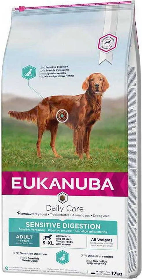 eukanuba daily care sensitive digestion