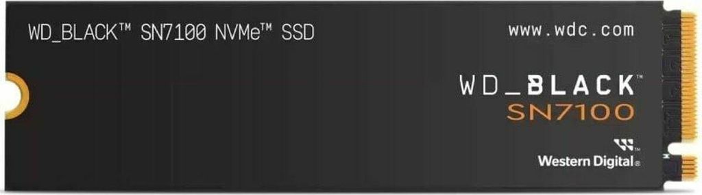 SSD harddisk Western Digital WD Black SN7100 1 TB (M.2 NVMe, PCIe 4.0)