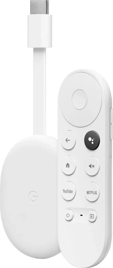 passerelle multimédia google chromecast avec google tv version 4k