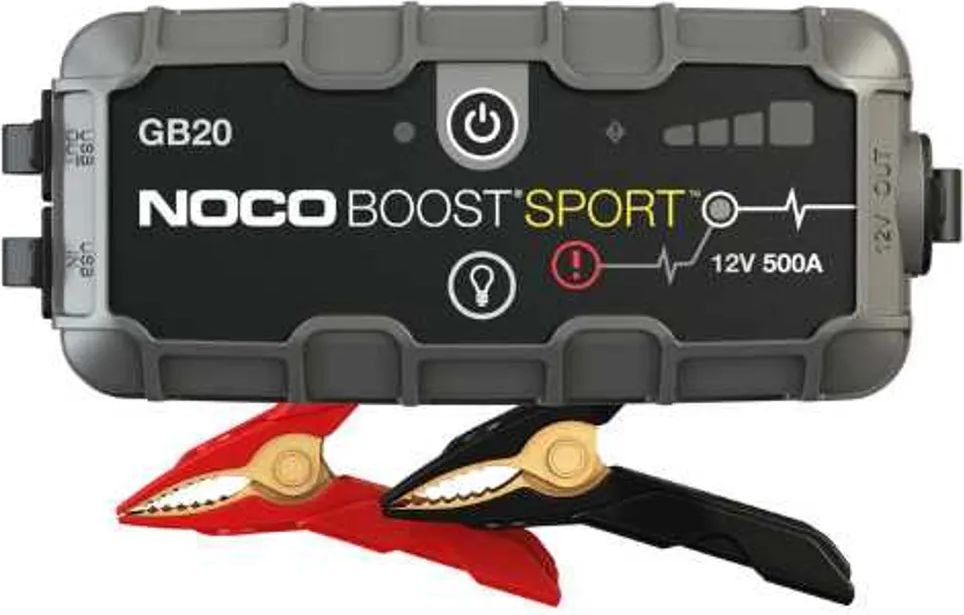 Starthjælper 12 V – NOCO GB20, 500 A
