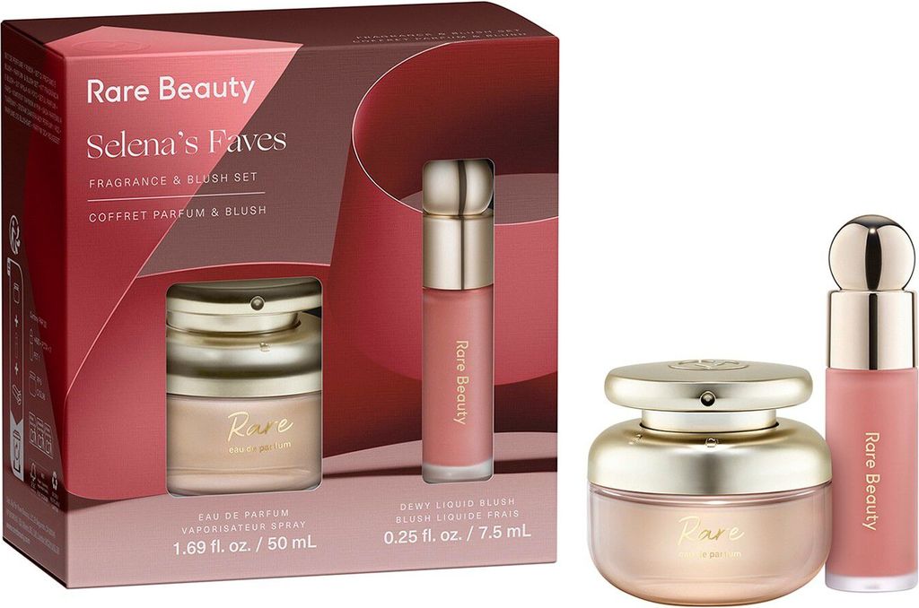 selena's faves - sæt med parfume og blush