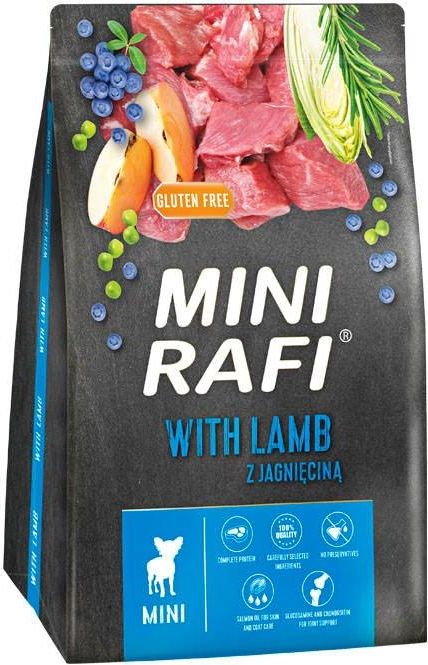 Hundefoder tørfoder – Dolina Noteci RAFI Mini med lam 3 kg