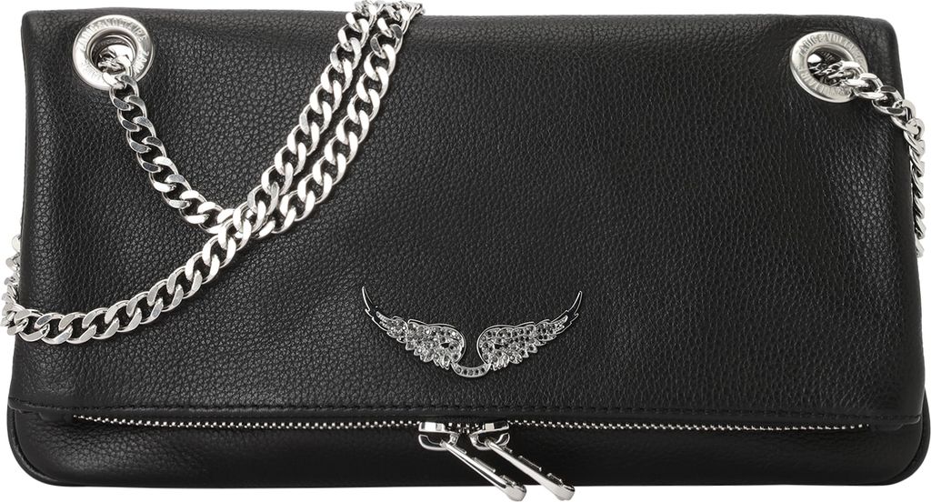 Zadig & Voltaire Skuldertaske 'ROCK II'  sort