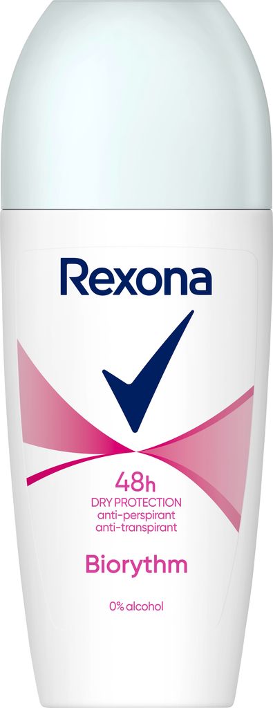 rexona biorythm deodorant roll-on