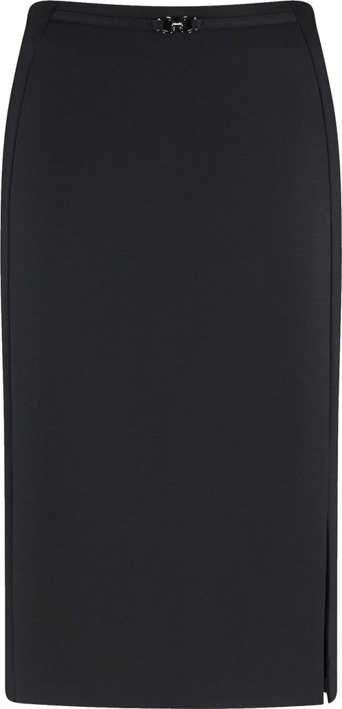 skirt woven long - midi kjoler