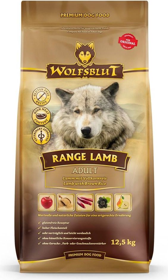 Wolfsblut Range Lamb Lamb with rice - dry dog food - 12.5kg