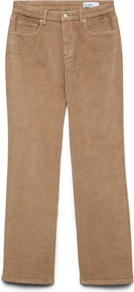 Vero Moda Vmmelisa Medelhög Midja Byxor - Donn