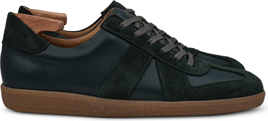 Skolyx Premium Gat Sneaker - Mørkegrøn
