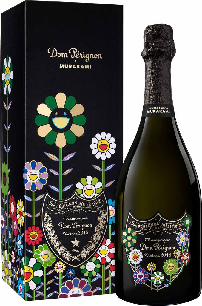 Dom Perignon Vintage Takashi Murakami Limited Edition 750ml