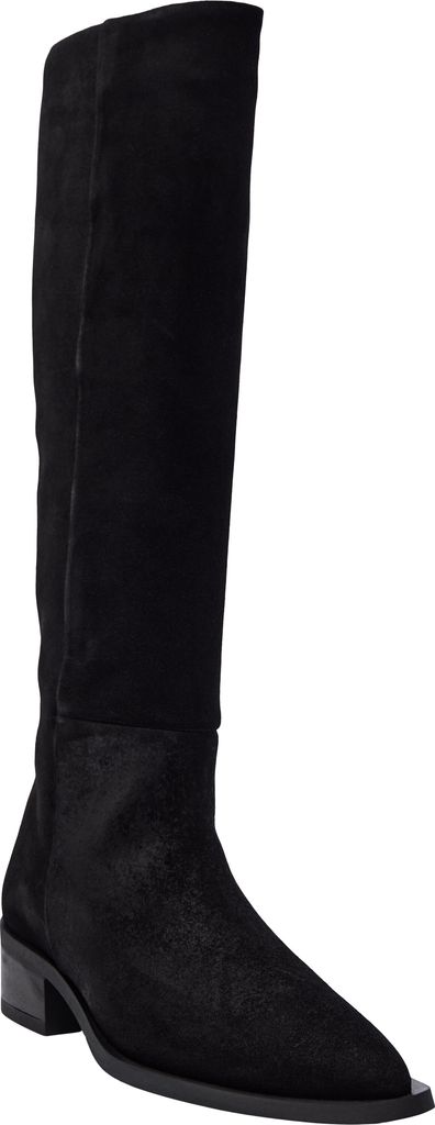 finka - black suede
