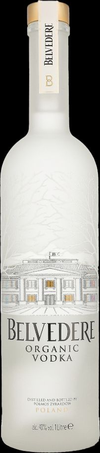Belvedere Vodka Pure Organic 1,75l Magnum