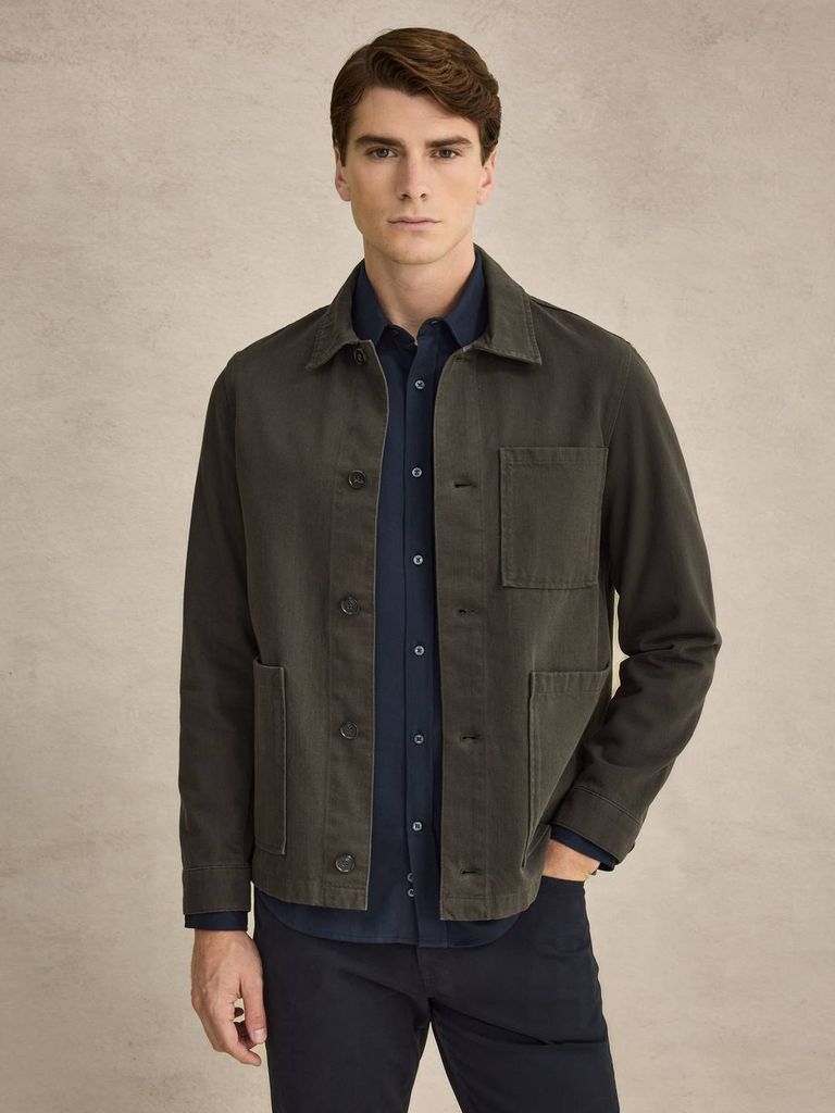 grøn overshirt