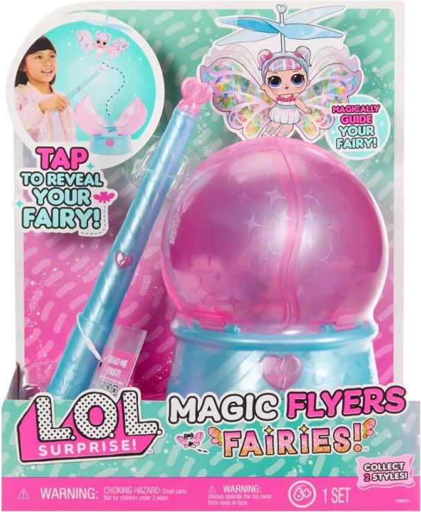 l.o.l. surprise! magic flyers fairies tot dukker - flere varianter