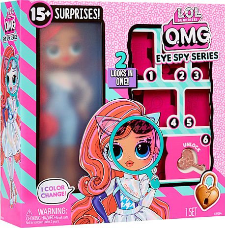 L.O.L. Surprise OMG Eye Spy Dukke 4 År