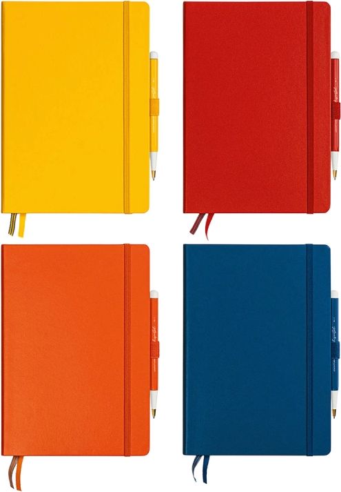 Leuchtturm1917 Ruled Notebook A5 Sunflower Softcover