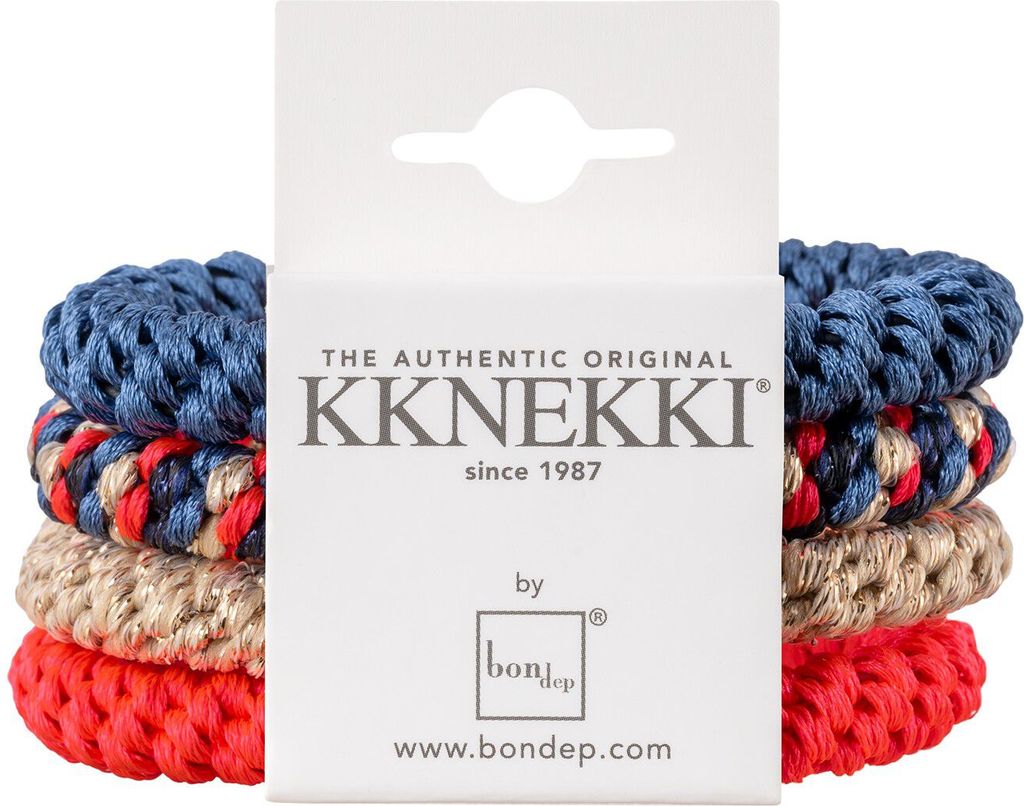Bon Dep Kknekki Bundle 15 4pcs Blue Red