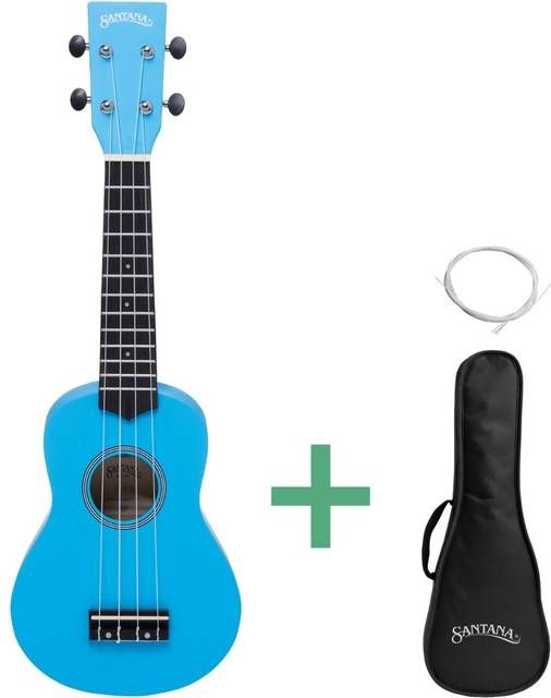Santana U01 SPK Ukulele Pink