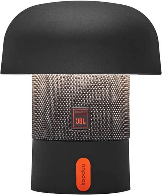 Kooduu Sensa Play Mini Bærbar Højttaler - JBL Lyd, Bluetooth, 8 Timer, USB-C, IP53 - Sort