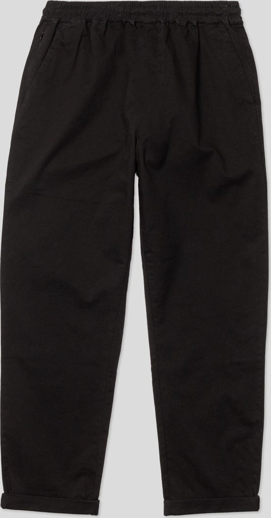 Revolution Pants With Elastic Waistband - Noir