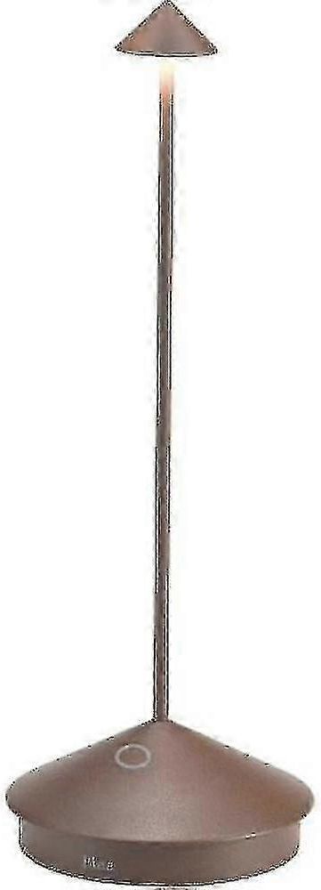 Zafferano Pina Corten/Cut Bordlampe 29cm