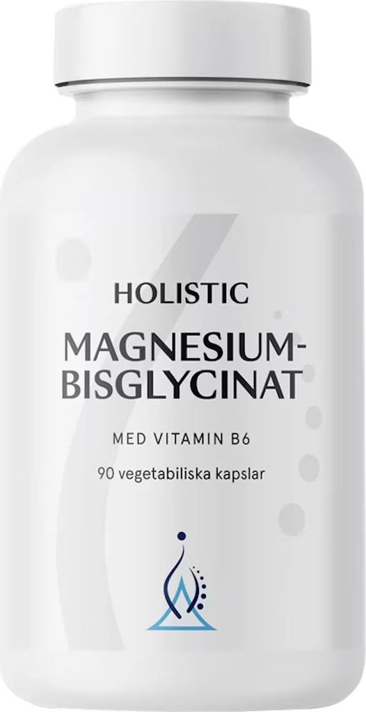 Holistic Magnesiumbisglycinat 100mg 90 kapslar