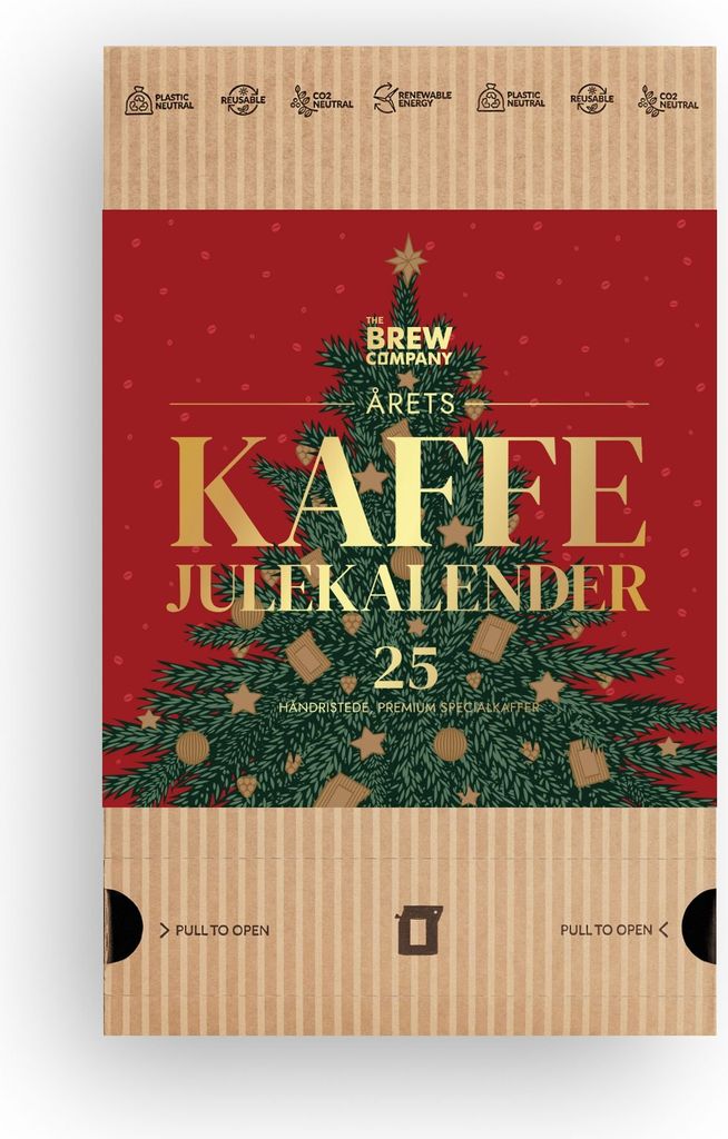 The Brew Company Kaffejulekalender 2025
