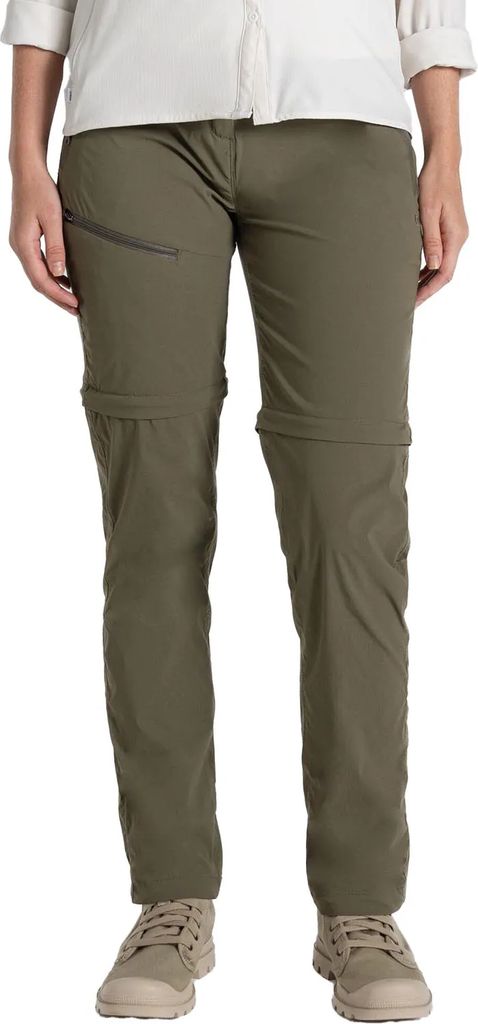 craghoppers womens nosilife pro convertible trouser iii