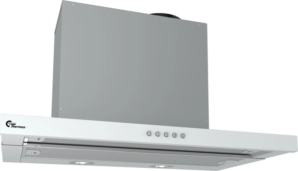THERMEX Super Silent Utdragbar 600 mm vit med motor