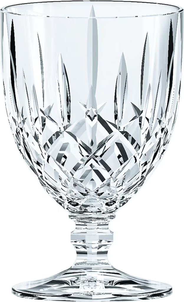 Nachtmann Noblesse Glas - 4 stk. - 35 cl - Krystalglas - Klar