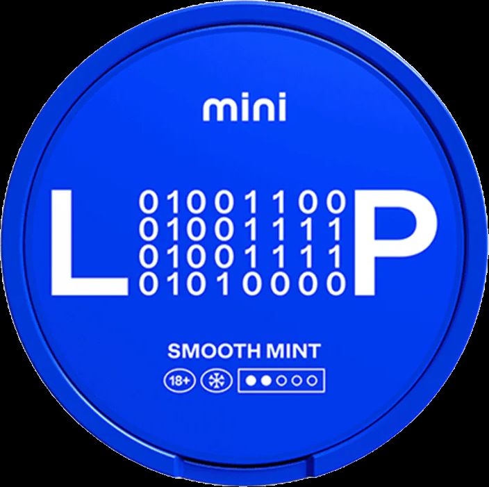 loop smooth mint mini