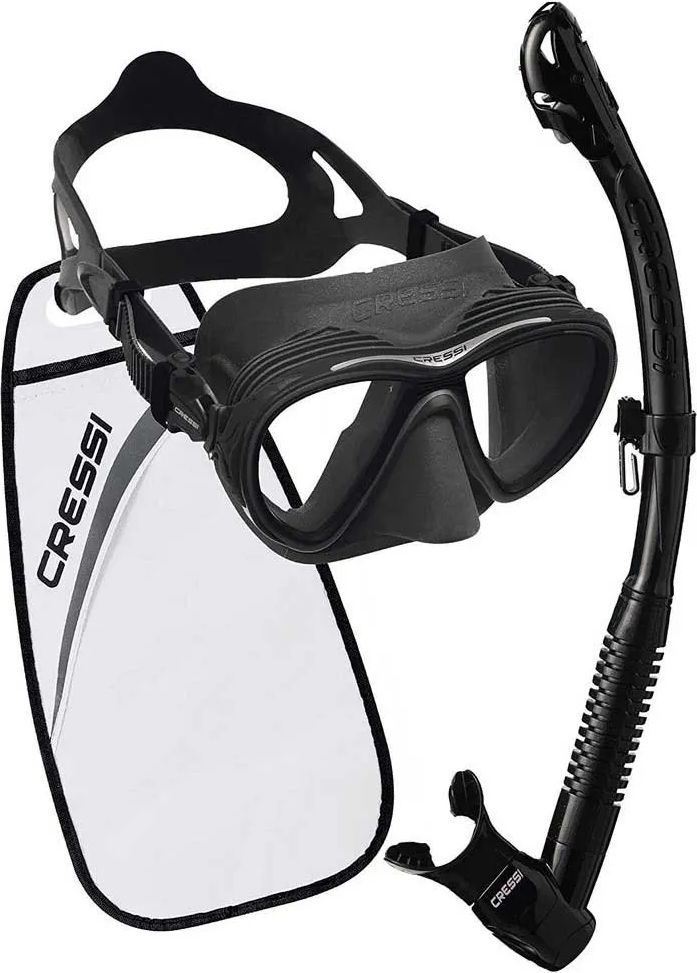 Cressi Quantum Itaca Ultra Dry Snorkelsæt
