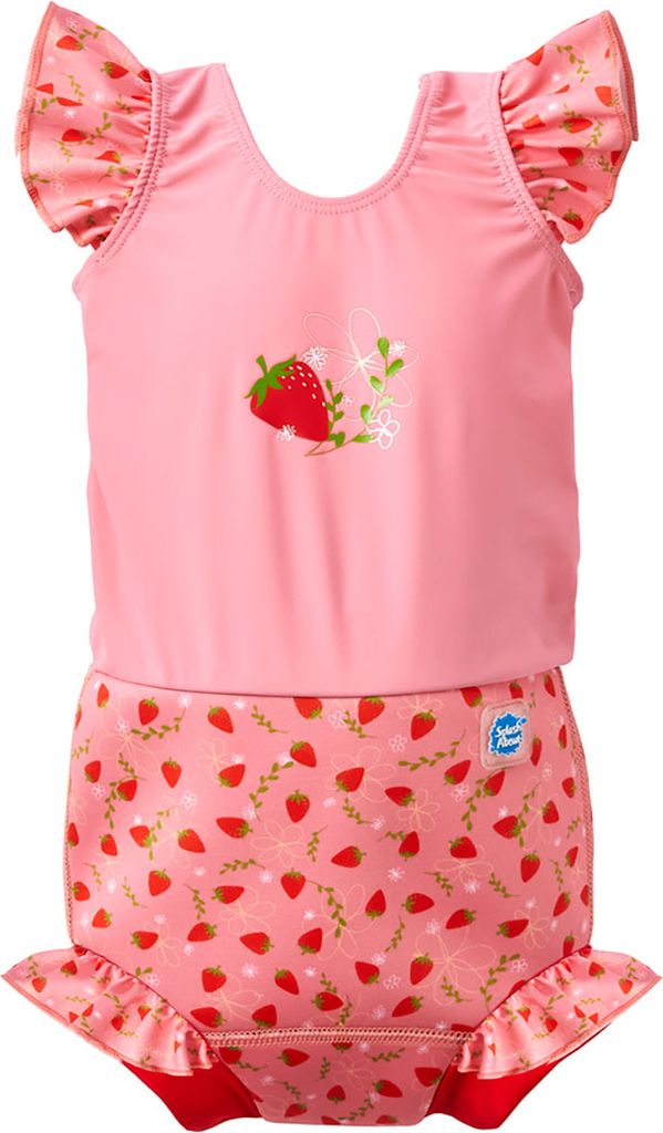 happy nappy costume - strawberry field