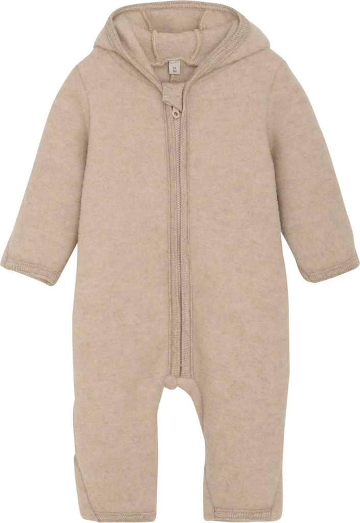 Overall med öron i Ullfleece - 2044 - 56