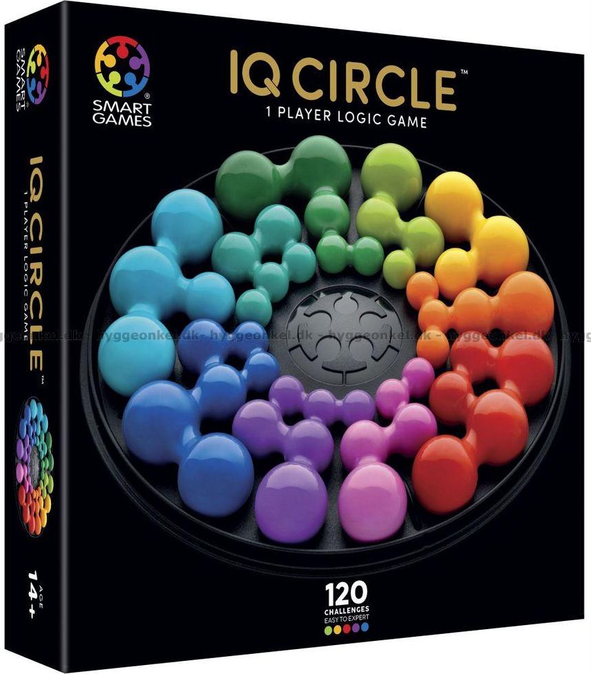 Smart Games IQ Deluxe SMA311 Table Game