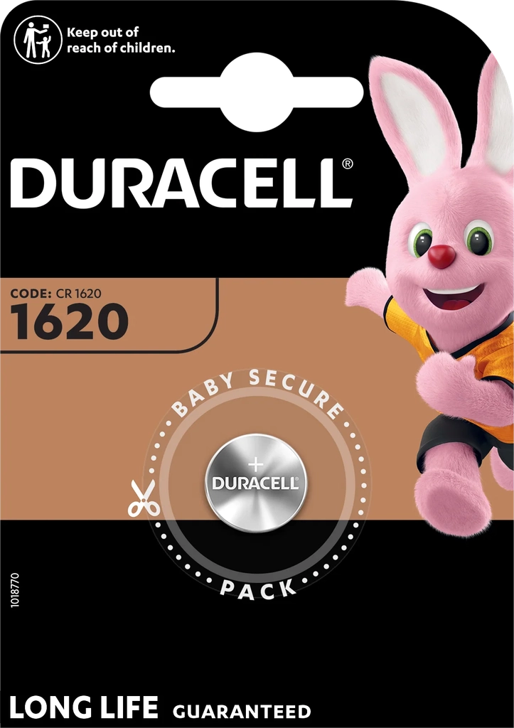 Duracell CR2450 lithium batteri 3 volt