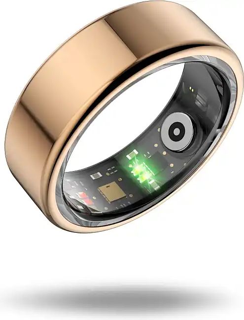 Ksix Brs01 Smart Ring Golden 8