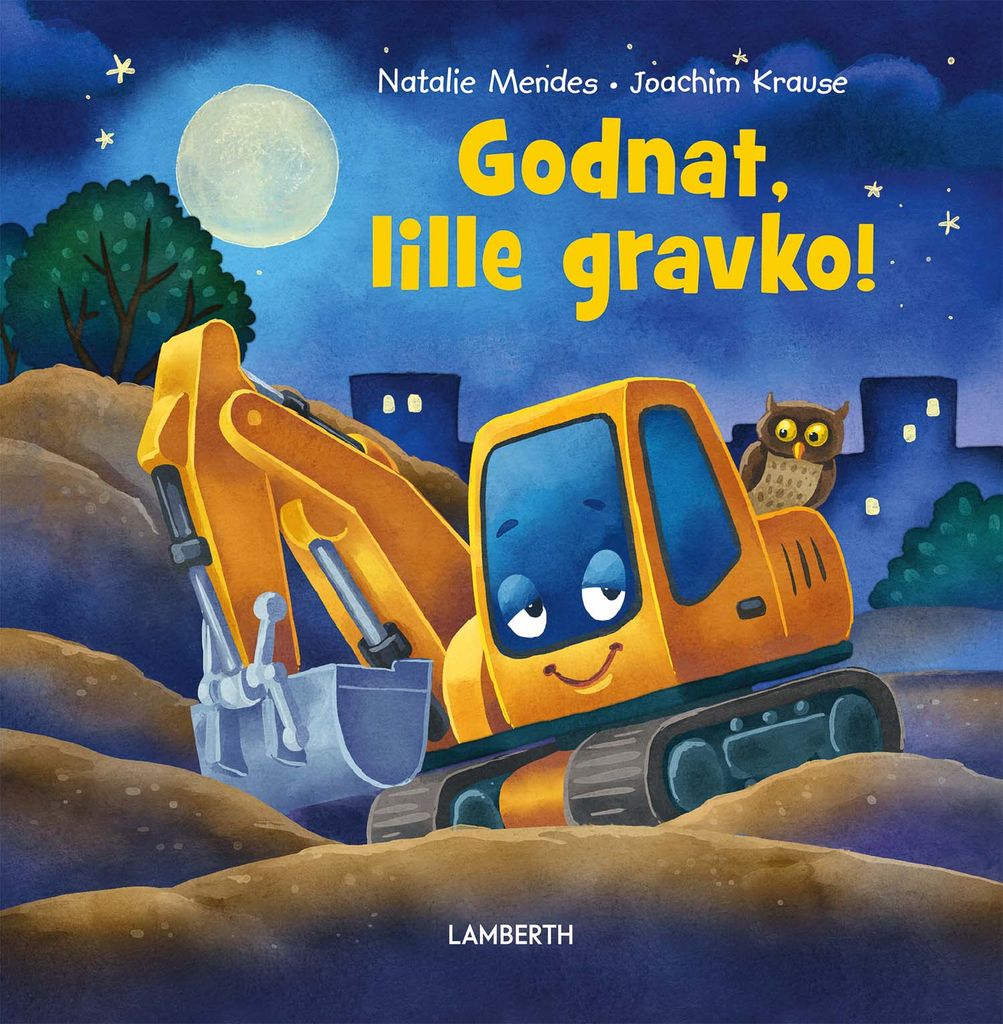 Natalie Mendes - Godnat, lille gravko!