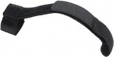Bestikholder med bøjle – SUNDO, sort, velcro