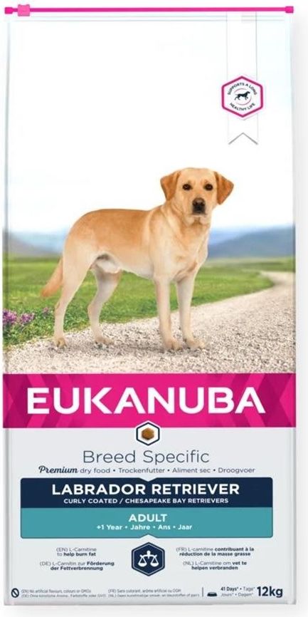 eukanuba breed specific labrador retriever adult 12&nbsp;kg