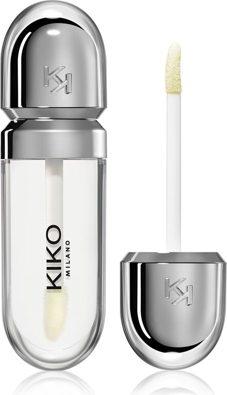 kiko milano3d hydra lipgloss - läppglans - 01 clear