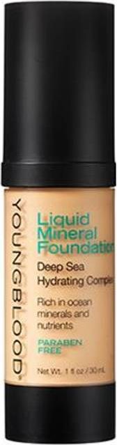 Youngblood Liquid Mineral Foundation Golden Tan