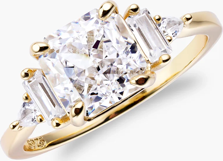 crushed ice square ring