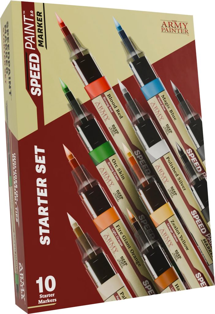 The Army Painter Speedpaint Starter Set SM8001P