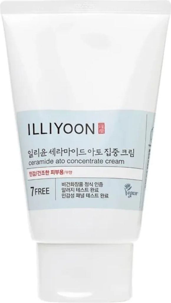 illiyoon ceramide ato concentrated cream med ceramider - 230 ml