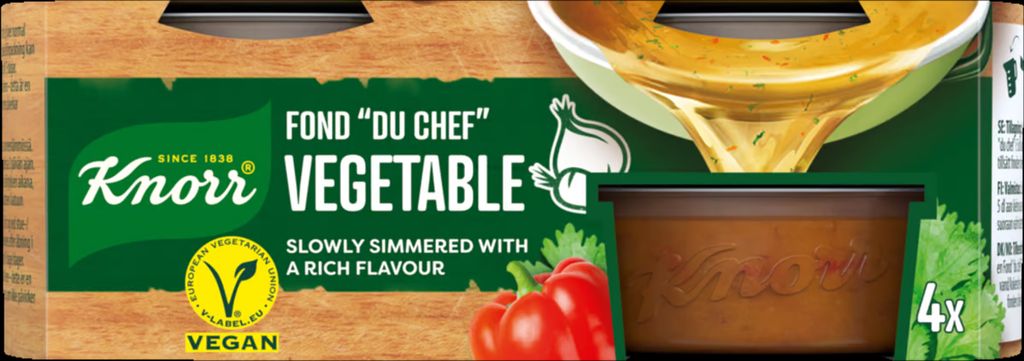 knorr fond du chef grøntsag 4x28g