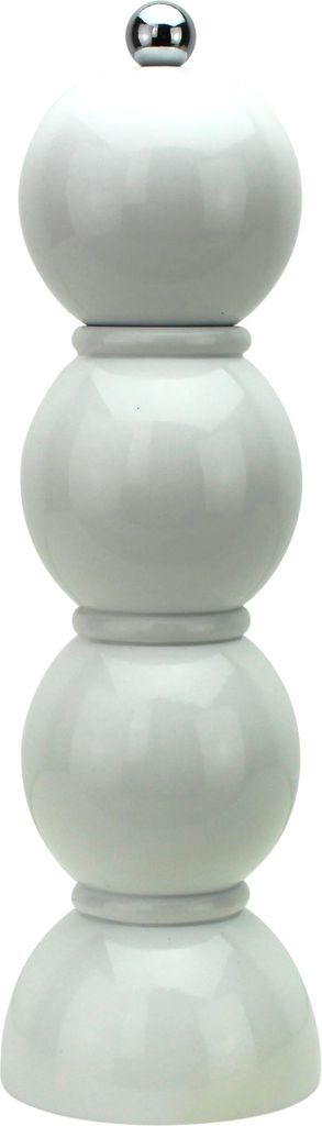 Addison Ross Bobbin Salt Pepper Mill White Saltkvarn 24cm