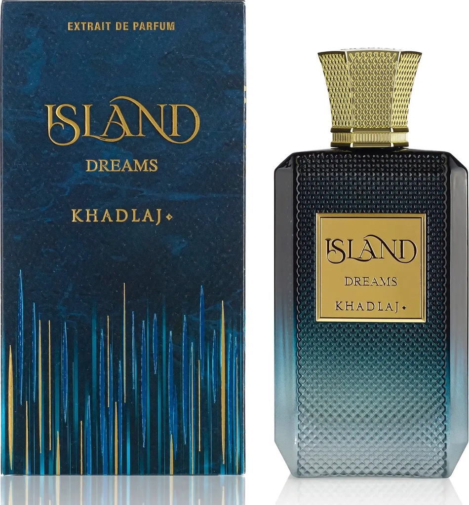 Khadlaj Island Dreams Extrait De Parfum 100ml