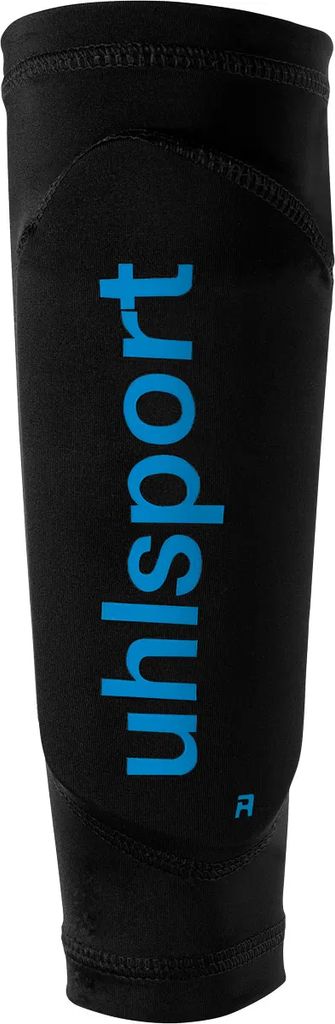 Uhlsport Benskinner Cybershield - Sort/Blå