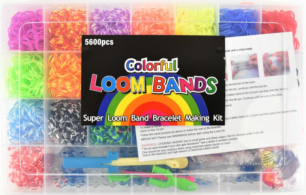 loom bands 5600-pack robetoy