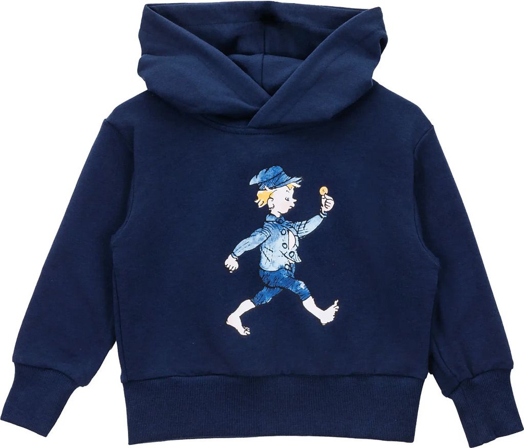 EMIL I LÖNNEBERGA Slant Huvtröja |Navy |110